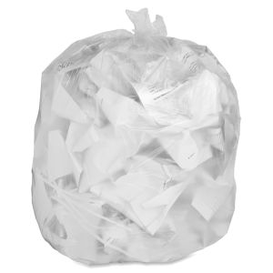GARBAGE BAG,X-STRONG, CLEAR,35