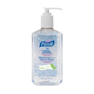Purell, 12 oz bottle with pump 354ML