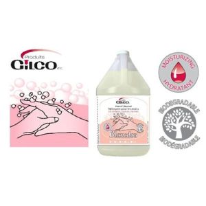 White cream moisturizing hand soap 4l