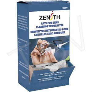 LENS CLEANING TOWELS 100/PKG