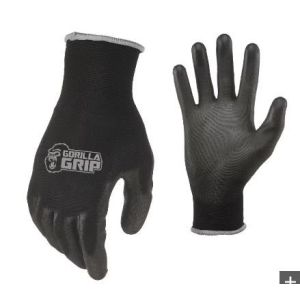 GORILLA GRIP WORK GLOVES MAXIMUM GRIP, MEDIUM