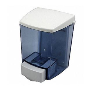 PUSH BUTTON PLASTIC HAND SOAP DISPENSER,24OZ